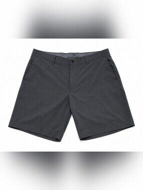 Men's Grand Slam performance golf shorts in size 36. Gray lightweight stretch